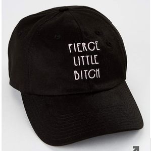 Fierce Little Bitch Baseball Cap Hat
